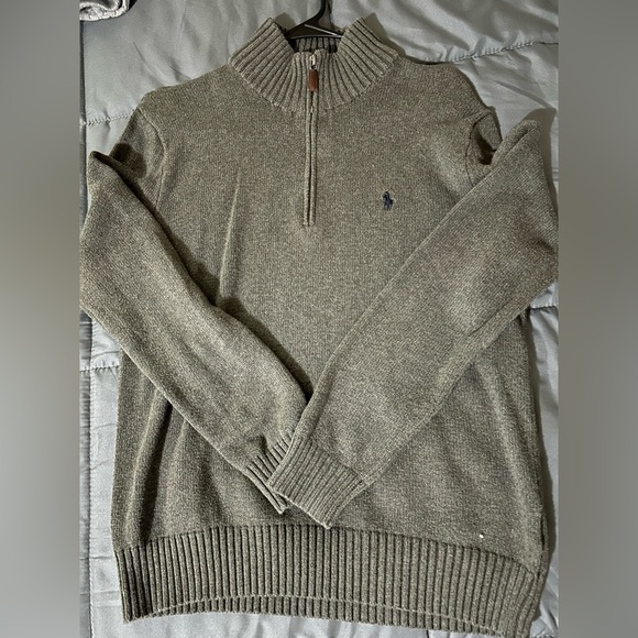 Ralph Lauren quarter zip sweater | Mens Small - Picture 2 of 2